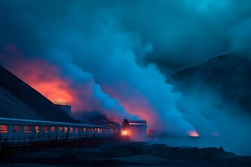 Geothermal Power Plant