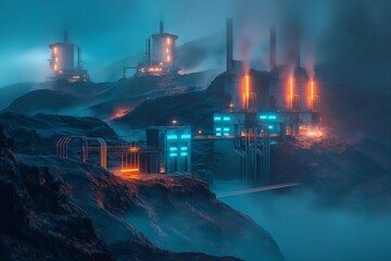 Geothermal Power Plant