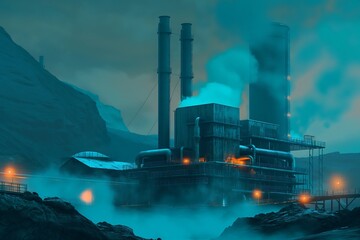 Geothermal Power Plant