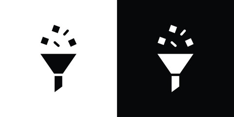 Content curation icon collection. line stroke icon. EPS 10