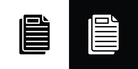 Copy icon collection. line stroke icon. EPS 10