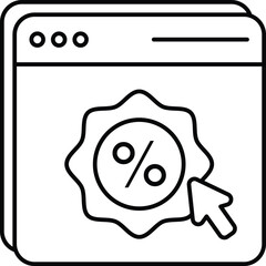 Shopping and Ecommerce and Online shopping and Shop Line Icons Pack and Illustrations