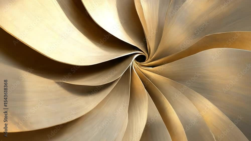 Leinwandbilder Vortex of Pages: A mesmerizing abstract image that captures a swirl of pages, creating a dynamic vortex, inviting viewers to get lost in the beauty of swirling patterns.