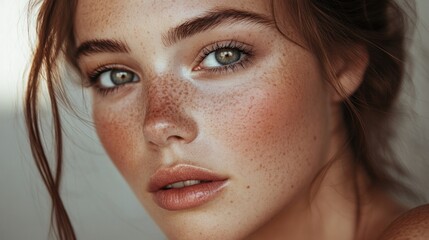 Young woman portrait