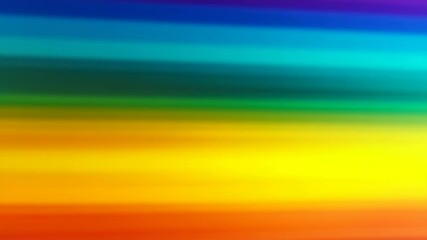 Vivid colorful abstract background with horizontal streaks of rainbow shades - Powered by Adobe