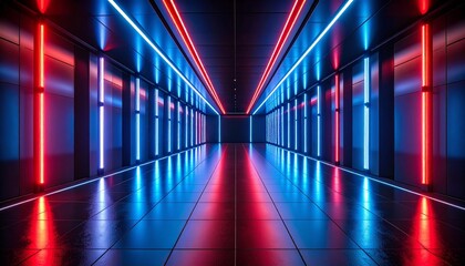 Fototapeta premium abstract technology background