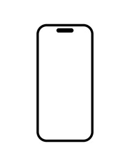 Smartphone screen graphic design