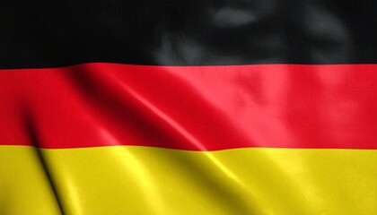 Naklejka premium flag of germany