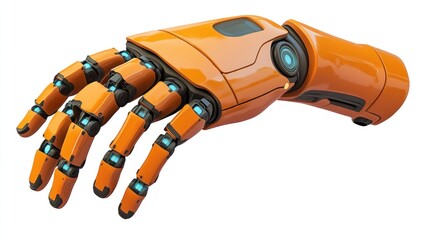 Futuristic robotic hand (1)