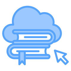 Cloud Library icon
