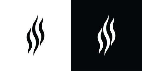 Evaporation icon collection. line stroke icon. EPS 10