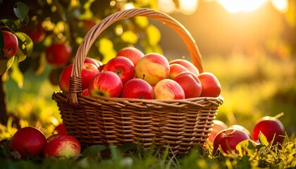 basket of apples