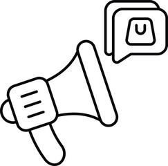 Shopping and Ecommerce and Online shopping and Shop Line Icons Pack and Illustrations