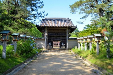 明石・住吉神社 山門・楼門