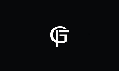 GF ,FG, abstract, letters, logo, monogram, style, symbols, ambitions, icons, 
