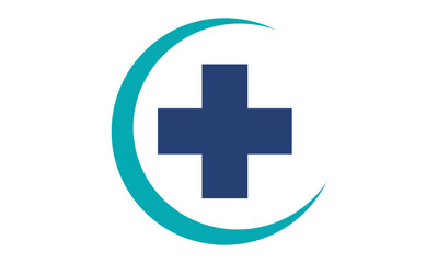 Clean and Modern Medical Logo Vector
