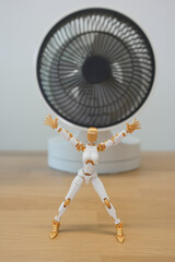 Dummy vor Ventilator