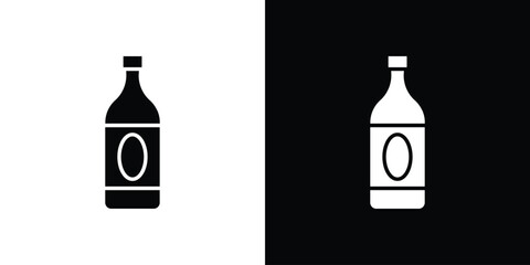 Gin icon collection. line stroke icon. EPS 10