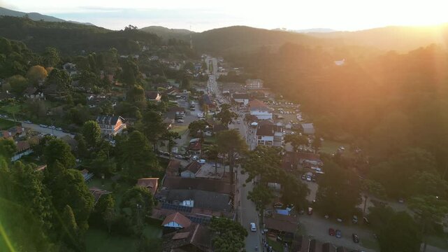 Monte Verde MG maio 2025 vista &aacute;rea com drone