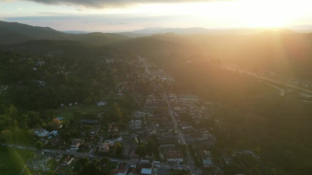 Monte Verde MG maio 2025 vista &aacute;rea com drone