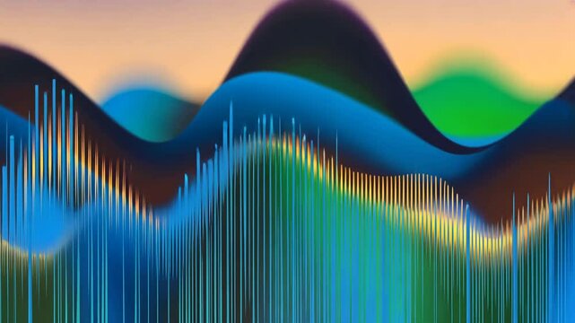 Abstract blurred grainy gradient background texture. Colorful digital grain soft noise effect pattern. Lo-fi multicolor vintage retro. Glitch Texture. Glass grainy rough blurred neon noise bacdrop