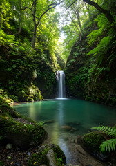 Obraz premium valley