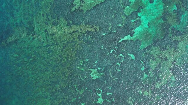 Plaża Di Mondello - Palermo - Sycylia - Włochy - jedna z najpiękniejszych plaż na wyspie nagrana dronem w wysokiej jakości