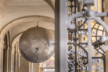 Faculty of Fine Arts Building at the University of Portugal in Porto