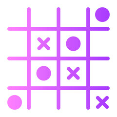 strategy gradient icon