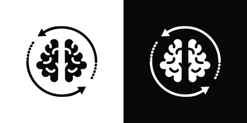 Inspiring Change icon collection. line stroke icon. EPS 10