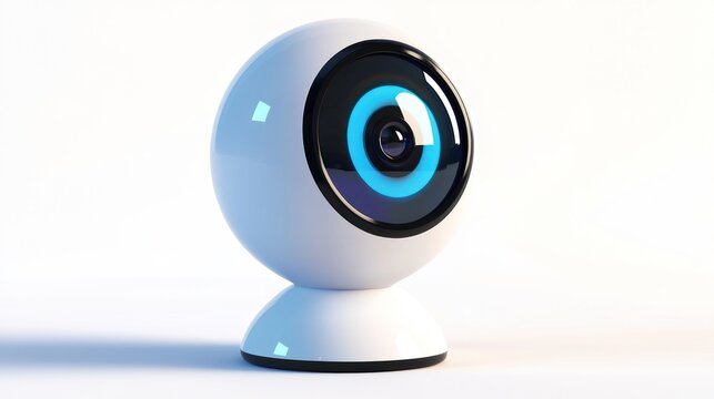 Futuristic Spherical Camera