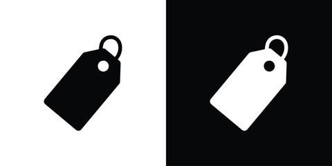Label icon collection. line stroke icon. EPS 10