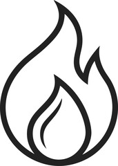 vector illustration of a black and white smoke on transparent background