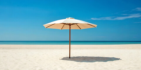 umbrella on the beach