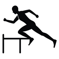 silhouette of a fairy dancing barefoot on a mushroom