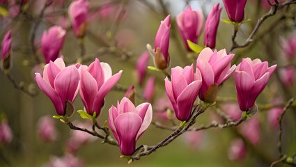 Obraz premium Young Green Sprout Growing in Nutrient-Rich Compost Soil Under Warm Sunlight – Eco-Friendly Gardening in a Rustic Wooden Tray