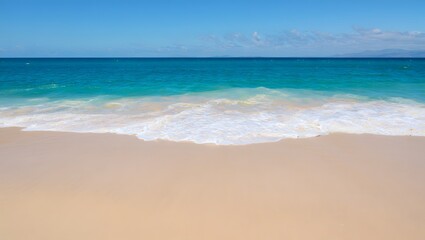 Obraz premium blue water in Ocean background