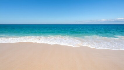Fototapeta premium blue water in Ocean background
