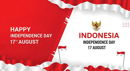 Happy Indonesian Independence Day Celebrating 17th August