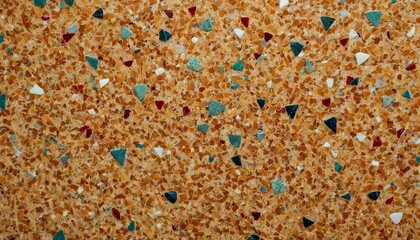 Interior terrazzo texture seamless pattern
