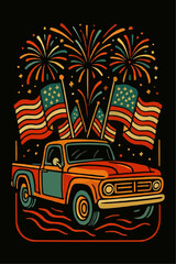 vintage retro car