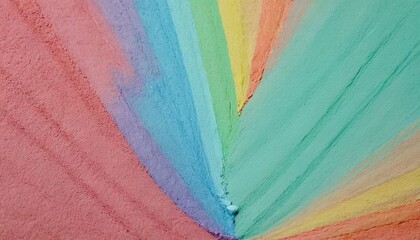 Rainbow with a rainbow in the background
