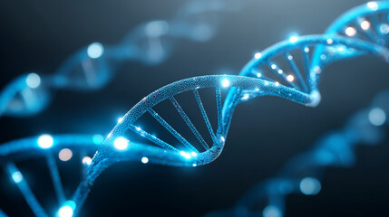 dna helix background