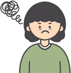 직장 괴롭힘 일러스트