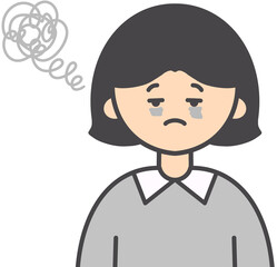 직장 괴롭힘 일러스트