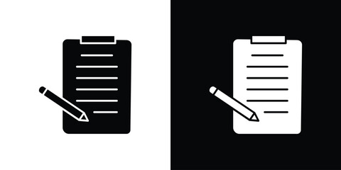 Order icon collection. line stroke icon. EPS 10