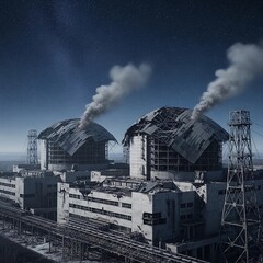 Night Nuclear Collapse