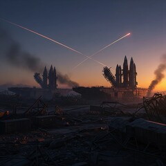 Twilight Missile Base