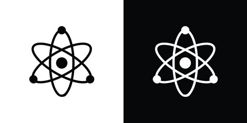 Physics icon collection. line stroke icon. EPS 10 © Recoonde