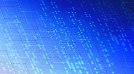 Abstract digital tech network grid concept background